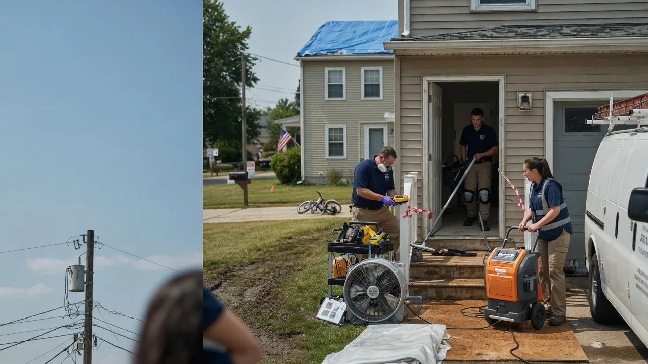 Water Damage Repair in Braggs, OK near me